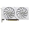 ASUS Dual -RTX4070S-O12G-EVO-WHITE NVIDIA GeForce RTX 4070 SUPER 12 GB GDDR6X