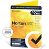 NortonLifeLock Norton 360 Premium 2023 Antivirus software for 10 Devices, 15 Months subscription|Premium|10 Device|15 Months|PC|Download