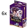 One Piece TCG DISPLAY 6x ST-21 ST21 STARTER DECK EX Gear 5 - ENGLISH