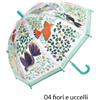 Ombrello Djeco, 04 fiori e uccelli