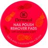 Dermacol Nail Polish Remover Pads salviettine levasmalto al profumo di ananas 32 pz