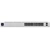 UBIQUITI - UniFi 24-Port PoE Gestito L2/L3 Gigabit Ethernet (10/100/1000) Supporto Power over Ethernet (PoE) 1U Argento