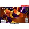 LG OLED evo G4 65'' Serie G4S OLED65G46LS, TV 4K, 4 HDMI, Base inclusa, SMART TV 2024
