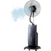 Wintem ATUM Ventilatore con Nebulizzatore ad Acqua Dotato di Ionizzatore Aroma e Repellente Zanzare con Display Digitale Touch 3 Velocità con Telecomando e Timer