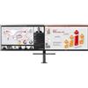 LG 27QP88DP-BS Monitor PC 68,6 cm (27) 2560 x 1440 Pixel Quad HD LED Nero