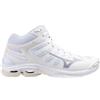 MIZUNO scarpe MIZUNO Wave voltage mid w bianco
