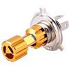 JIULAN Yctze DC 12V 18W H4 LED COB Lampada sostituzione per faro moto, Lampada a LED a luce bianca universale bombilla led h4 moto sin error canbus bombilla hs1 35w led bombilla faro moto