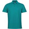 Head Racket Short Sleeve Polo Verde L Uomo