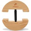 Cowboy® Allargacappelli regolabile resistente con taglia S: 16,5 cm a 24 cm; taglia L: 19 cm a 25 cm., Legno, Black, large