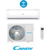 Candy Condizionatore BREZZA 9000 BTU CY-09RAIN + CY-09RAOUT Climatizzatore Split System Bianco 9000 Btu R-32 Wi-Fi Integrato