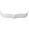Opinion Ciatti Nori 45 Mensola bianco opaco set 2 pz