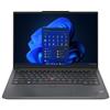 Lenovo - Notebook ThinkPad E14 Gen 5 (AMD) Monitor 14' WUXGA AMD Ryzen 5 7430U Ram 16 GB SSD 512 GB AMD Radeon 2 x 3.2 Gen 1 di tipo A 1 x 3.2 Gen 1