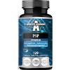 APOLLO'S HEGEMONY Piridossal-5-fosfato (P-5-P) 6 mg per porzione - 120 compresse vegane - Vitamina B6 - Fornitura per 480 dosi - Supporta le funzioni nervose e psicologiche - da Apollo's Hegemony