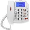 Brondi Bravo 90 Telefono analogico Identificatore di chiamata Bianco