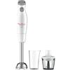 Moulinex DD4521 Easychef, Mixer ad Immersione 2in1, con Bicchiere da 800 ml e Accessorio Tritatutto da 500 ml, 2 Impostazioni