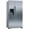 Bosch KAD93AIEP frigorifero side-by-side Libera installazione 562 L E Acciaio inox