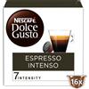 NESTLE Nescafé Dolce Gusto Caffè Espresso Intenso 16 Capsule