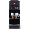 Illy Y3.3 Nera Macchina per caffè a capsule iperespresso - in omaggio 36 classic, 18 intenso