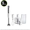 Braun MultiQuick 7 MQ7035I Minipimer Frullatore ad immersione Silver