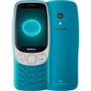 NOKIA CELLULARE 3210 4G 2024 BLUE Display 2.4", Ram 64MB, Rom 128MB, Fotocamera, Bluetooth,MP3