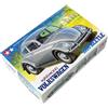 TAMIYA TAM24136 300024136 Volkswagen Käfer 1300 1966 Automodell Bausatz 1:24 modellismo, argento, Mittel
