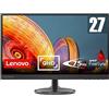 LENOVO (TG. C27q-35) Lenovo C27q-35 68,58 cm (27 pollici, 2560 x 1440, WQHD, 60 Hz, Wid