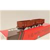 ACME 45182 FS set 2 carri tipo Ekklm 2 assi passo corto a sponde alte ep. V