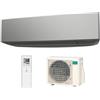 Fujitsu Climatizzatore Condizionatore GENERAL FUJITSU Mono Split 9000 Serie DESIGN SILVER KETF-B Inverter Con ASHG09KETF-B R-32 WI-FI INTEGRATO A++/A+