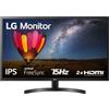 LG 32MN500M-B Monitor PC 80 cm (31.5') 1920 x 1080 Pixel Full HD LCD Nero