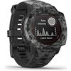 Garmin (TG. taglia unica) Instinct Solar, Camo Edition, Graphite - Smartwatch Gps Ultra