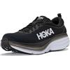 Hoka Scarpe Hoka Bondi 8 Taglia 36 2/3 Cod 1127952-BWHT Nero