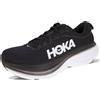 Hoka Scarpe Hoka Bondi 8 1123202-BWHT Nero