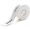 NIIMBOT Etichette termiche (1,5 cm x 5 cm) per D11 D110 D101 H1S, carta adesiva impermeabile 1 rotolo da 130 (bianco)