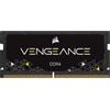 Corsair Vengeance SODIMM 8GB DDR4 2666MHz CL18 Memoria per Laptop/Notebook, Supporto Processori Intel Core i5 e i7 di Sesta Generazione, 1x8GB, Nero