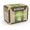 Caffè Borbone Capsule compatibili e compostabili Don Carlo Caffe Borbone qualità Oro conf. 100 pz AMCOMPOSTABORO100N - F03166
