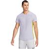 Nike Court Dri Fit Advantage Rafa Short Sleeve T-shirt Refurbished Viola L Uomo