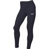 Nike FD7576-451 Dri-Fit Strike 24 Pants KPZ Pantaloni Sportivi Donna Obsidian/White Taglia XS