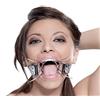 Pipedream Fetish Fantasy Extreme Spider Gag Silver & Black 1,5 Pollici