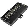StarTech.com StarTech.com Adattatore Seriale Industriale RS-232/422/485 a 8 Porte USB - Protezione ESD 15kV - Scheda seriale - USB 2.0 - RS-232/422/485 x 8 - nero - Compatibile TAA ICUSB234858I