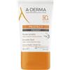 A-Derma Protect Pocket Fluido Solare Viso Invisibile SPF 50