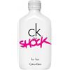 Calvin Klein Ck One Shock For Her Eau De Toilette Spray da donna 200 ml