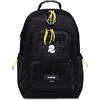 Invicta Zaino - FREEACT CORDURA, Nero - Tasca Porta PC 15,6'' - Viaggio & Tempo Libero - 29 LT - per Uomo Donna - Tessuto 100% Riciclato