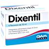 Gam Farma Dixentil 6 Flaconcini Da 10 Ml