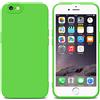 Cadorabo Custodia compatibile con Apple iPhone 6 PLUS / 6S PLUS in FLUID VERDE - Coperchio protettivo in silicone TPU flessibile