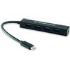 Conceptronic CTC4USB3 USB 3.1 (3.1 Gen 2) Type-C 5000 Mbit/s - Hub USB 3.1 (3.1 Gen 2) Type-C, USB 3.0 (3.1 Gen 1) Type-A, 5000 Mbit/s, 0,15 m, Cinese, USB
