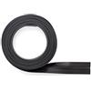 Durable 470801 Striscia Adesiva con Chiusura Magnetica, 5000 x 17 mm, Nero | 5 m su bobina, conf da 2 pz, nero