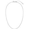 Purelei Sleeky necklace (argento) - Collana donna in resistente acciaio inossidabile - lunghezza 40-45 cm - Collana per un look personalizzato - impermeabile - regalo donna