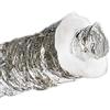DEBER tubo flessibile termo ventilazione pellet 80 mm x 10 mt coibentato condizionamento coibentato