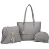 Miss Lulu Borsa Donna, Pochette Donna Multifunzione Set 3 Pezzi, Borse a Mano Donna, Borse a tracolla, Borse Tote elegante Pelle Borse Donna