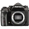 Pentax K-1 MarkII Body Fotocamera, Sensore CMOS Full-Frame Stabilizzato da 36.4 MP senza Filtro AA, Nero